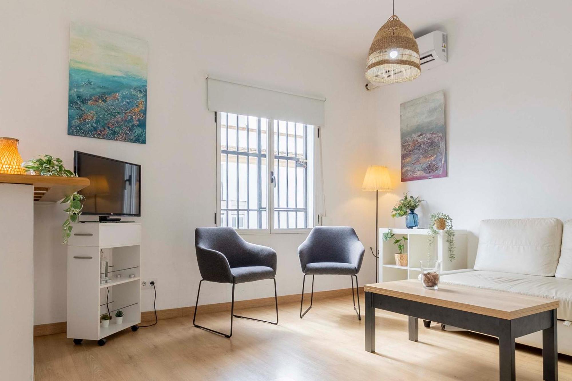 Apartamentos Los Remedios Sevilla Exteriör bild